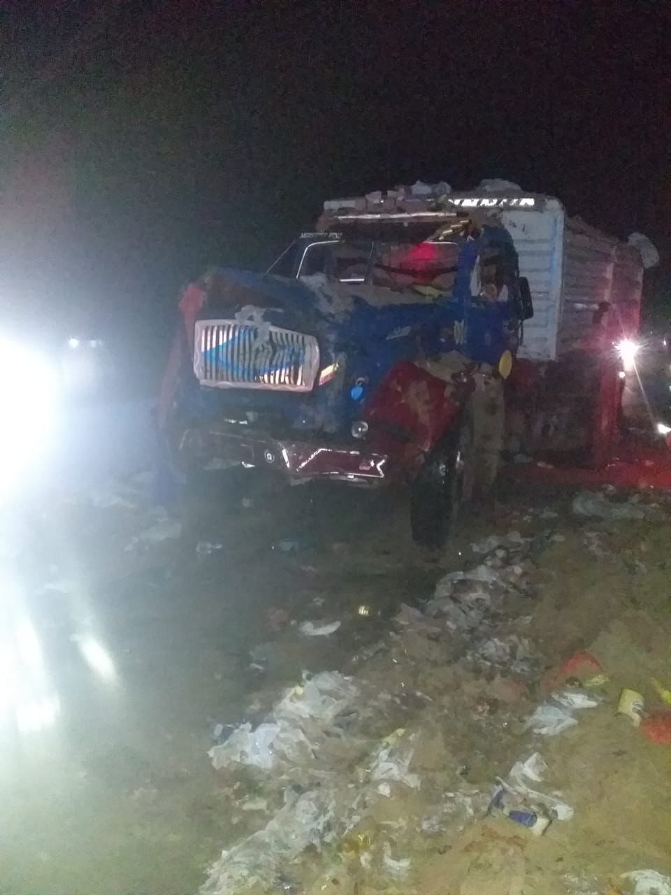 حادث تصادم بالإسماعيلية (2)