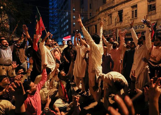 مظاهرات باكستان (2)