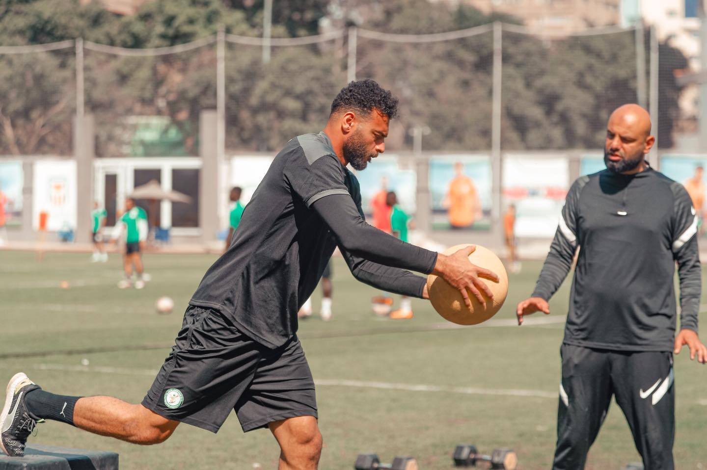 تدريب البنك الاهلى  (7)