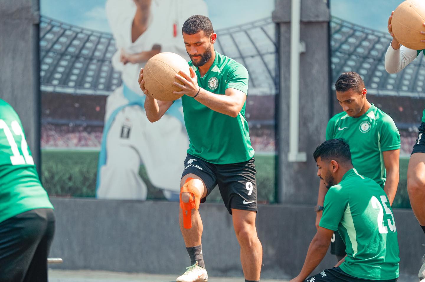 تدريب البنك الاهلى  (5)