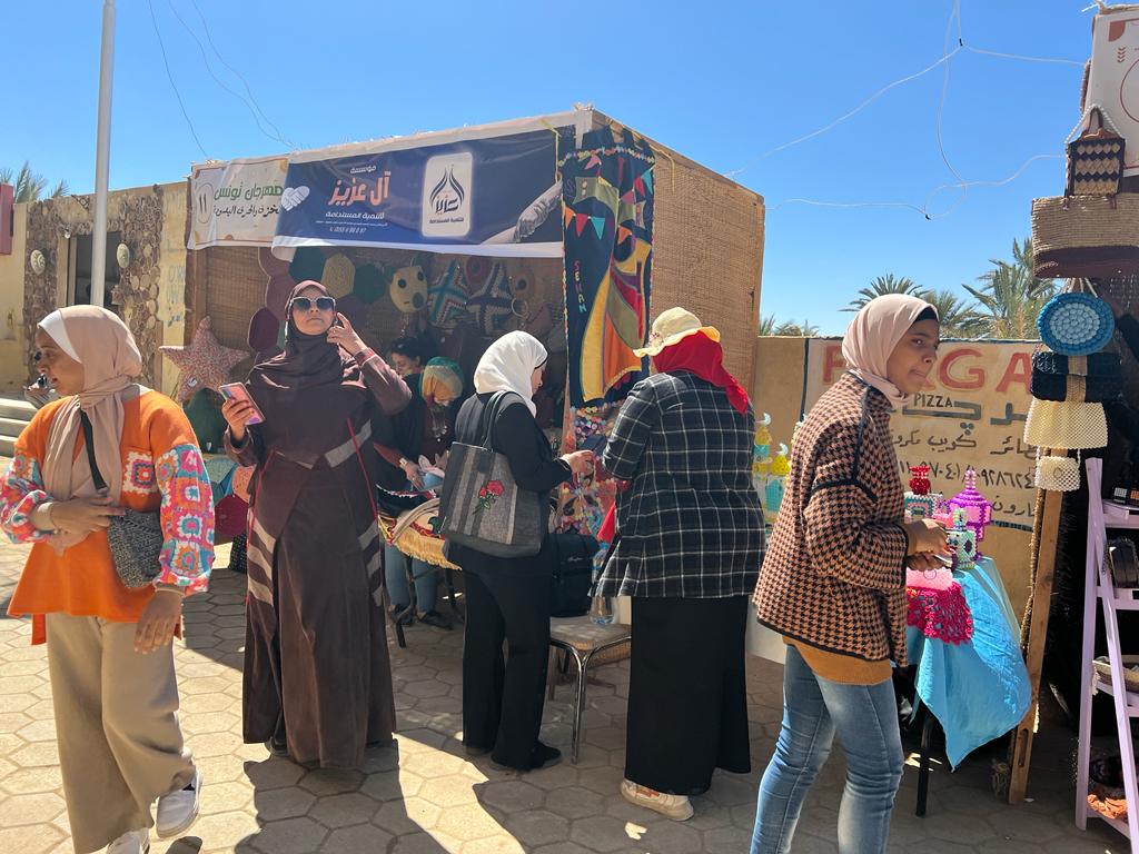 جانب من إنطلاق مهرجان تونس للحرف اليدوية (3)