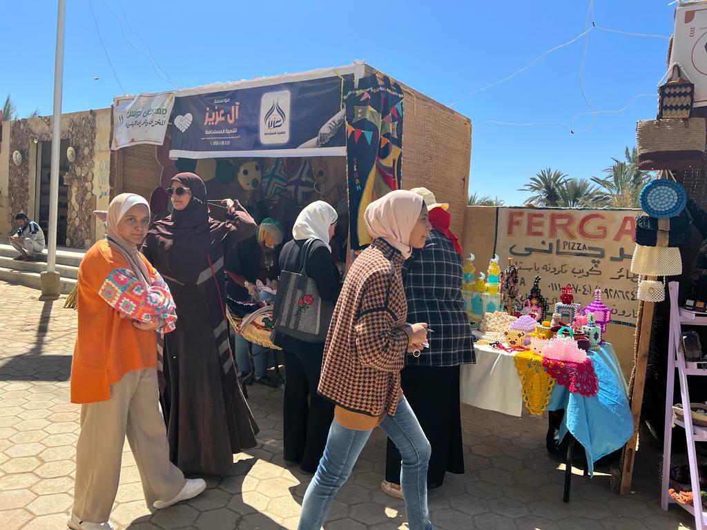 جانب من إنطلاق مهرجان تونس للحرف اليدوية (1)