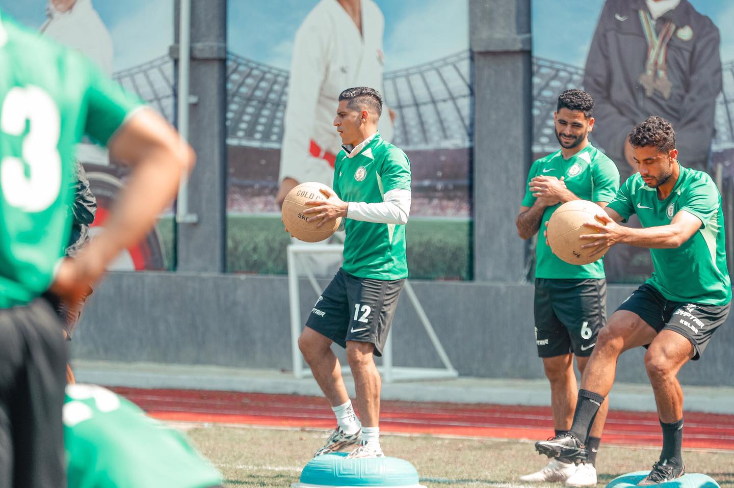 تدريب البنك الاهلى  (3)