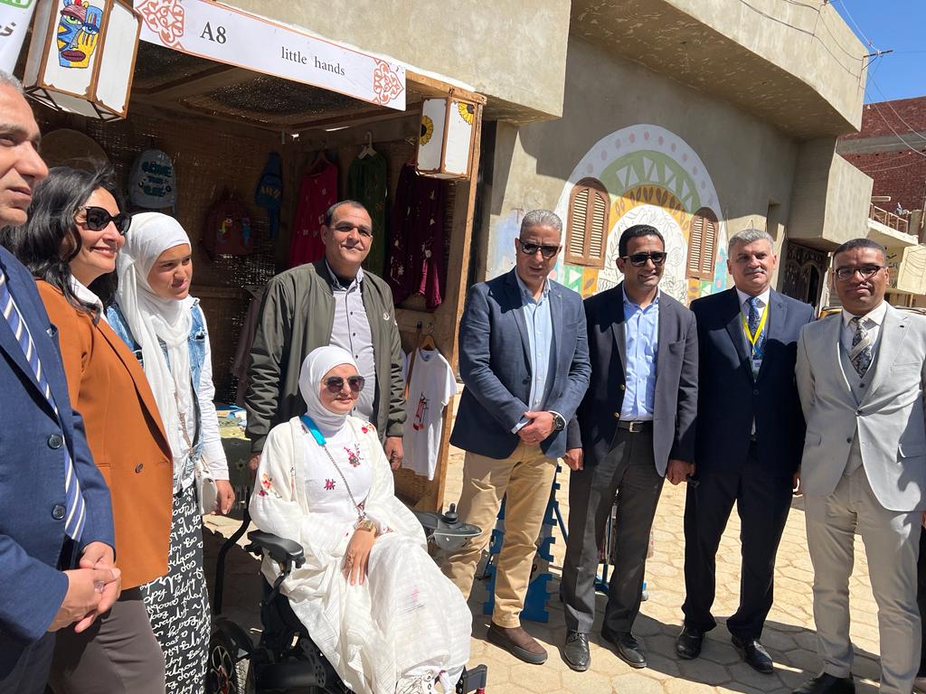 جانب من إنطلاق مهرجان تونس للحرف اليدوية (6)