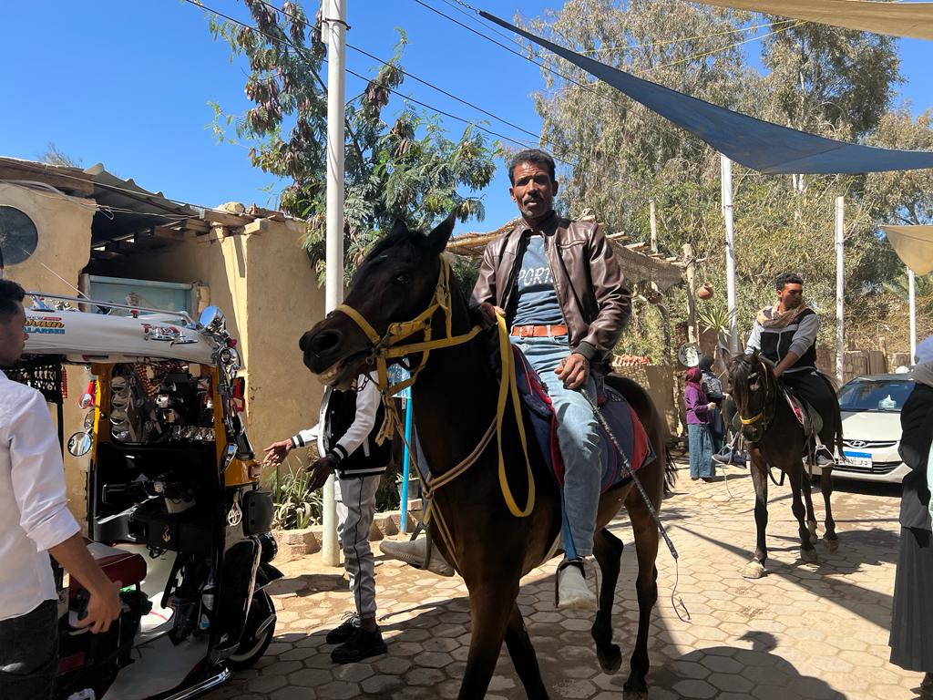 جانب من إنطلاق مهرجان تونس للحرف اليدوية (10)