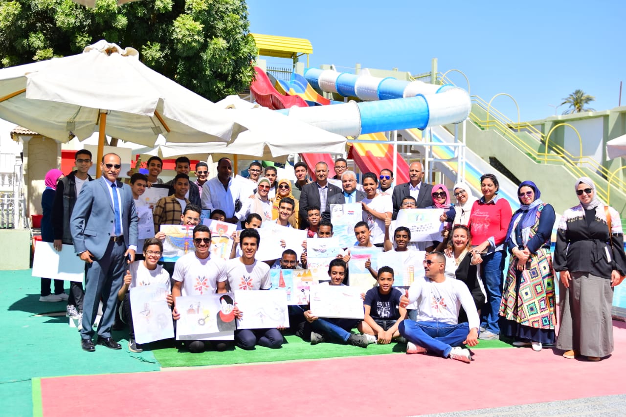 تعليم الأقصر يختتم فاعليات ورشة العمل للهجرة الغير شرعية