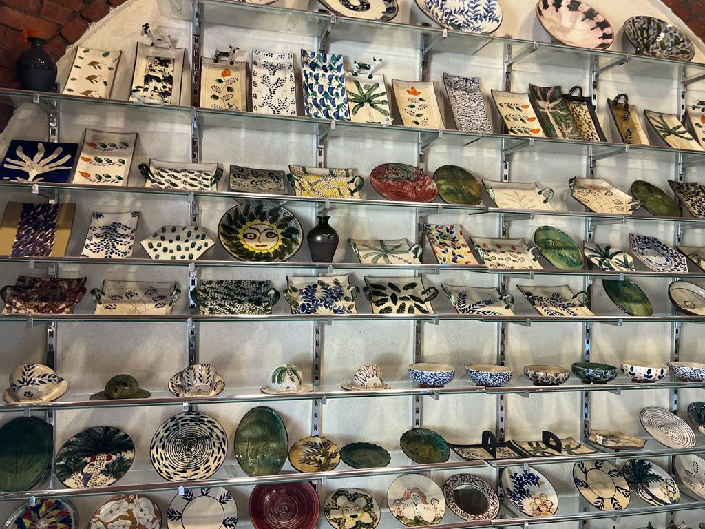 جانب من إنطلاق مهرجان تونس للحرف اليدوية (4)