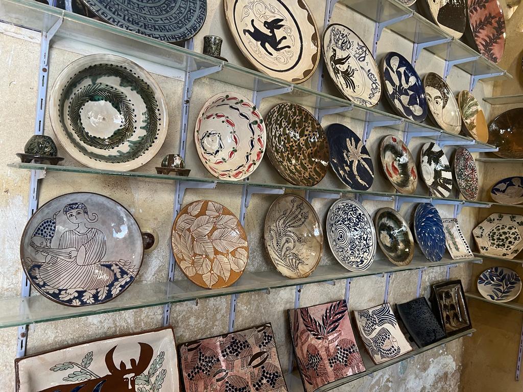 جانب من إنطلاق مهرجان تونس للحرف اليدوية (11)