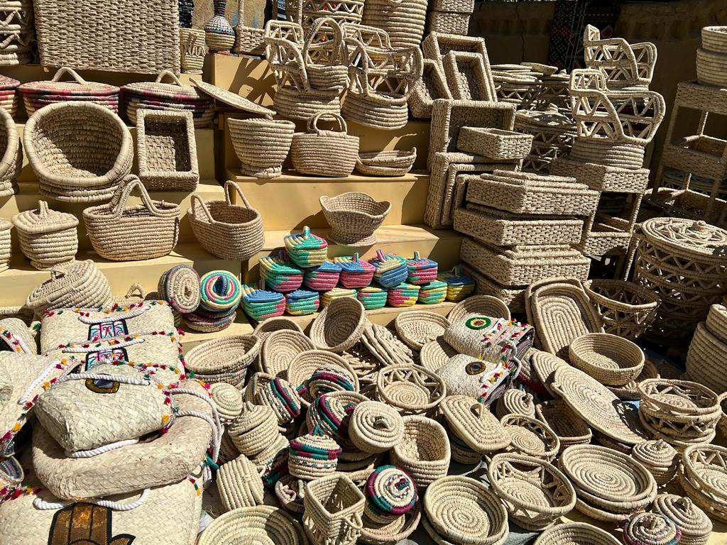 جانب من إنطلاق مهرجان تونس للحرف اليدوية (9)