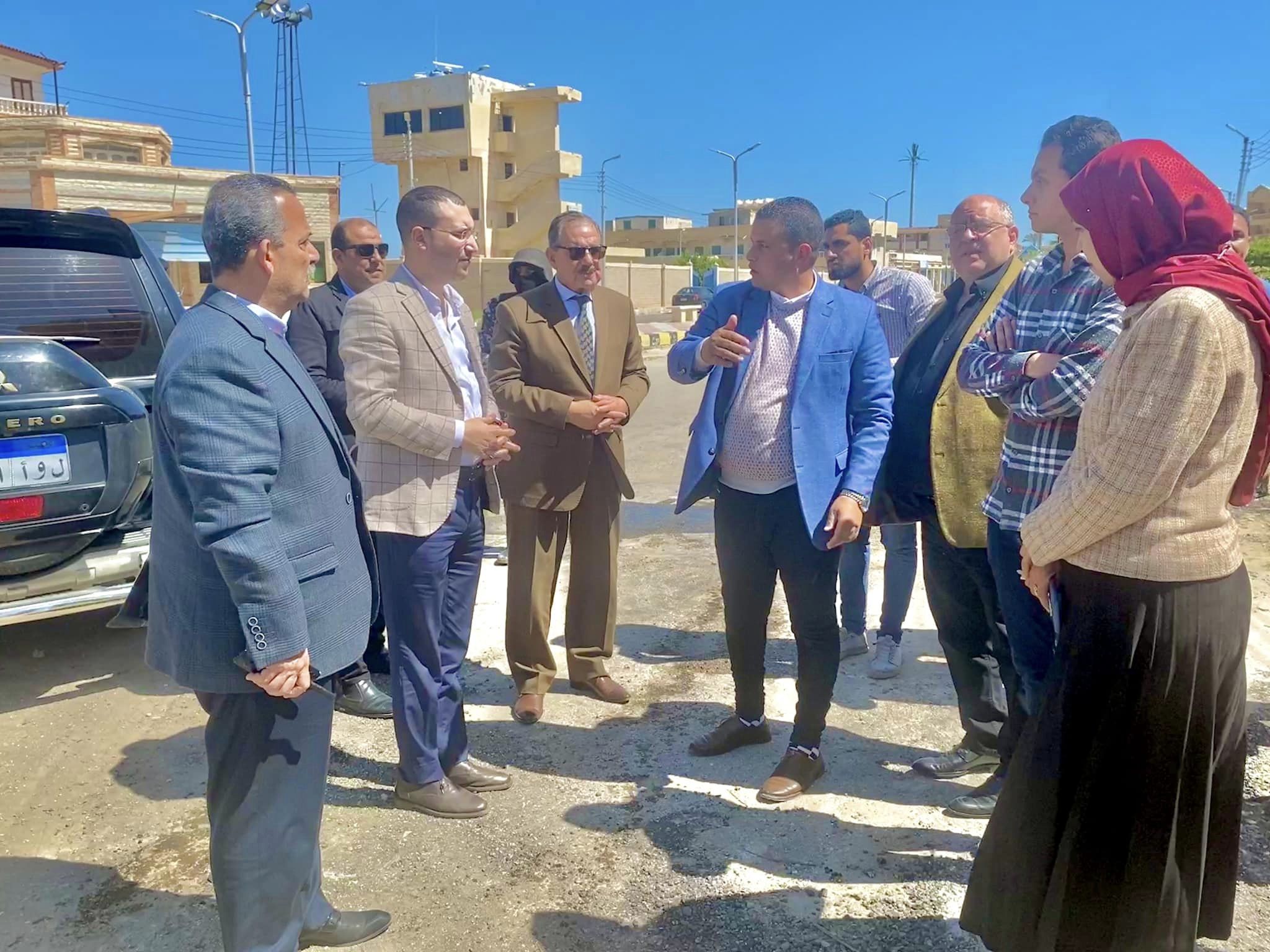 محافظ كفر الشيخ يتفقد اعمال تطوير مصيف بلطيم محافظ كفر الشيخ يتفقد اعمال تطوير مصيف بلطيم