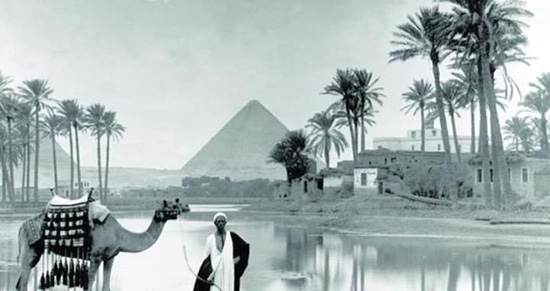 النيل فى أهرامات الجيزة (5)
