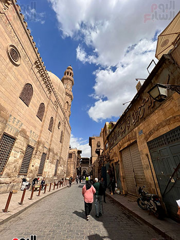 شارع المعز هو قلب مدينة القاهرة القديمة