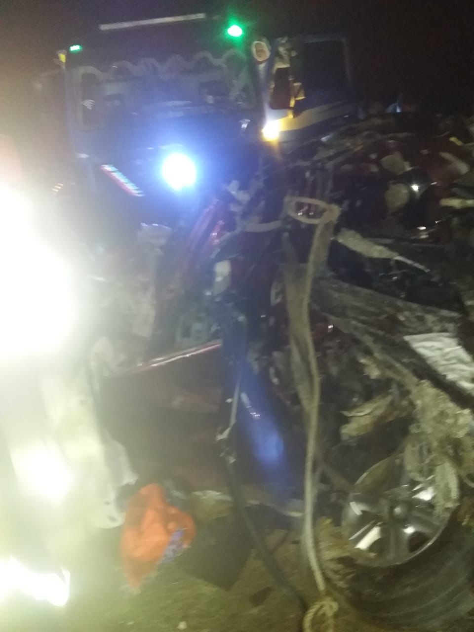 حادث تصادم بالإسماعيلية (1)