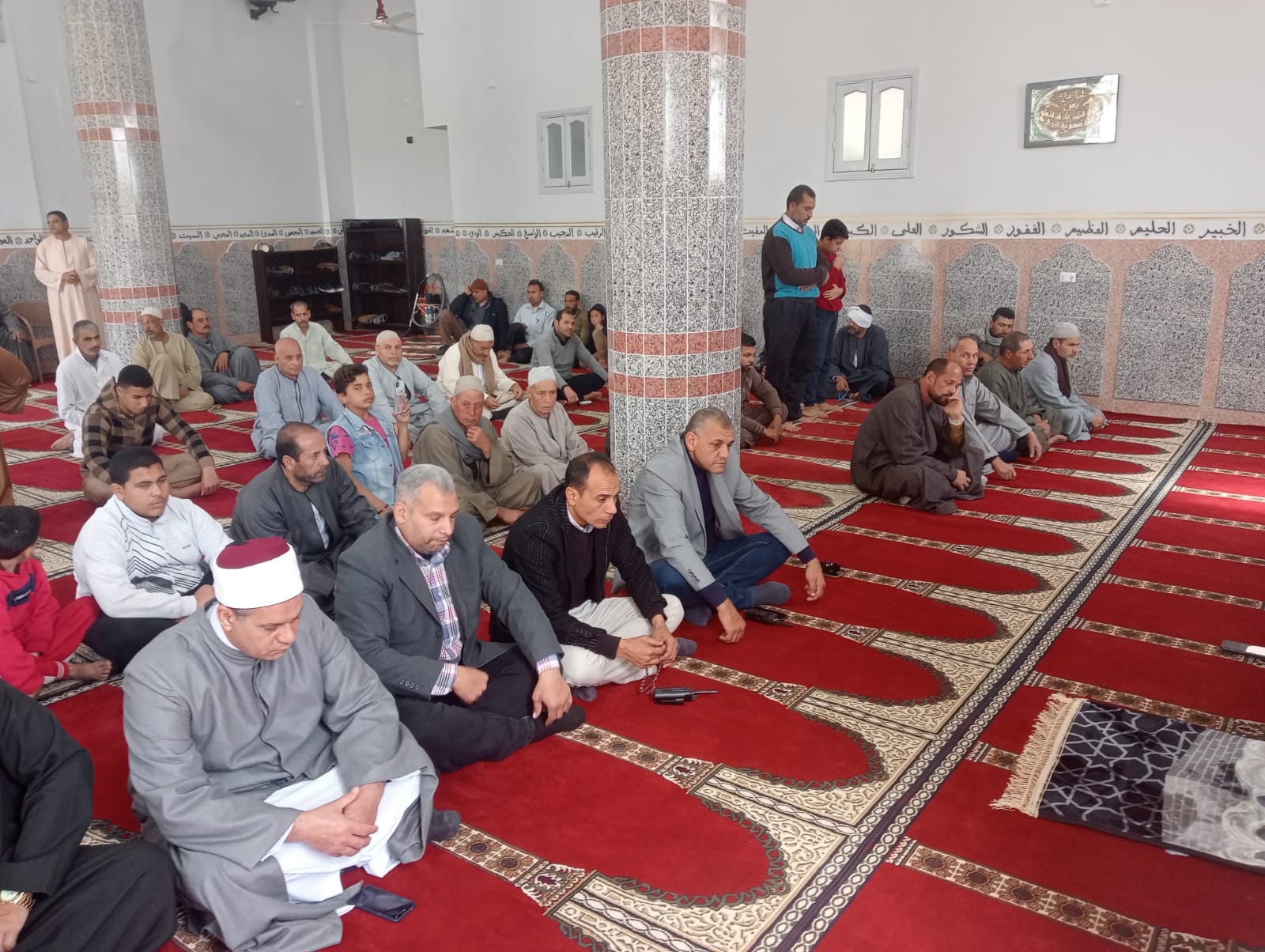 افتتاح مسجد بدسوق