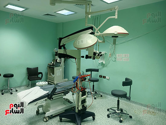 أحدث-أجهزة-الأشعة-لمرضى-العيون-بمستشفى-رمد-شبين-الكوم-بمحافظة-المنوفية