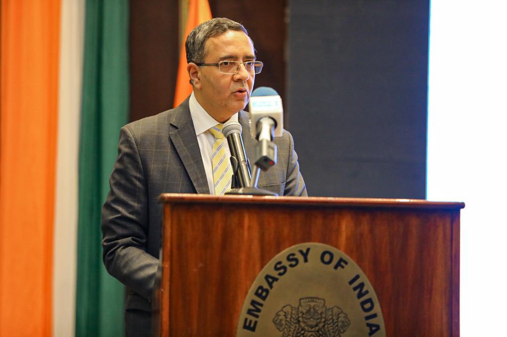السفير الهندي في مصر