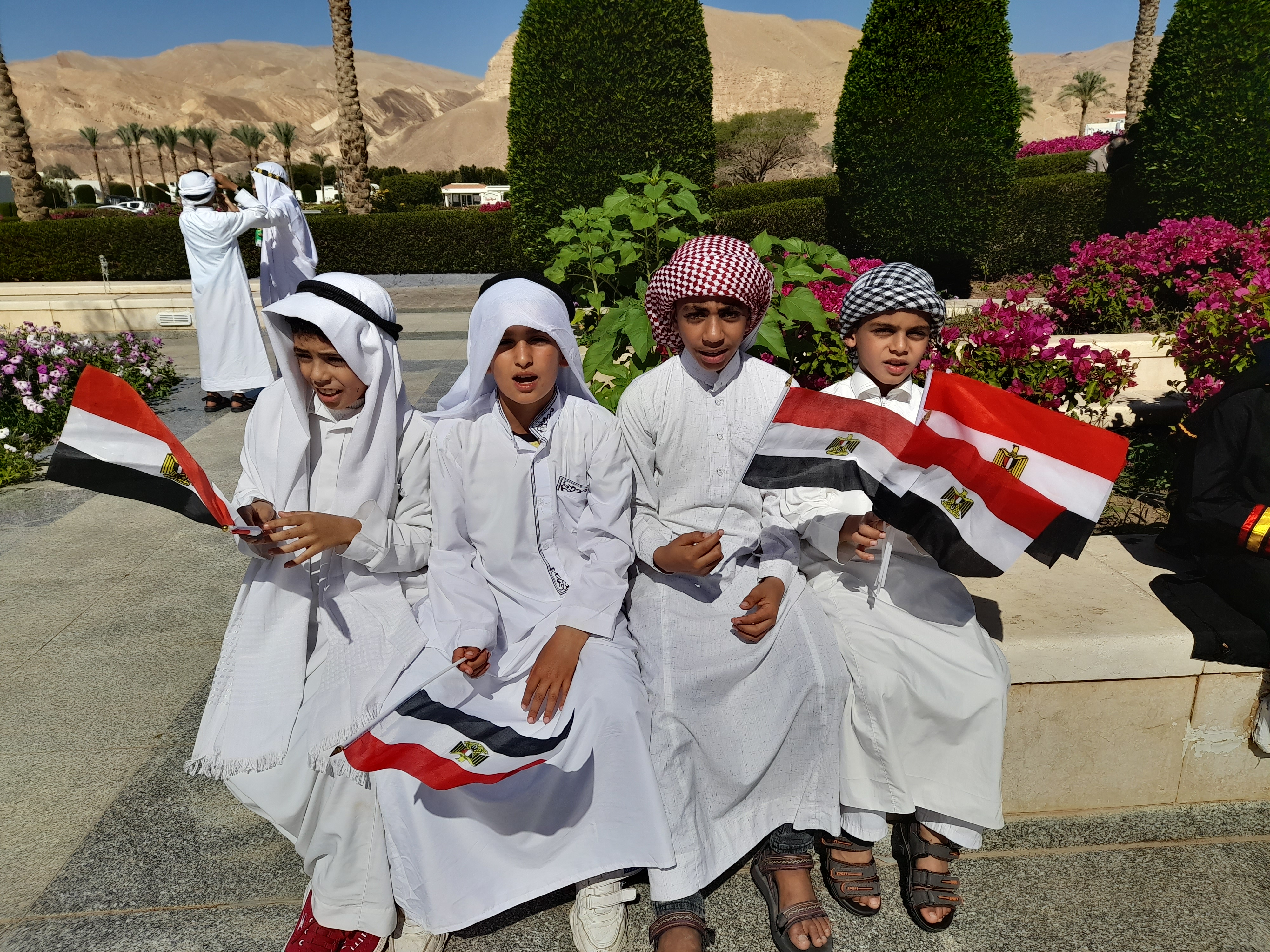 الاحتفال بذكرى عودة طابا