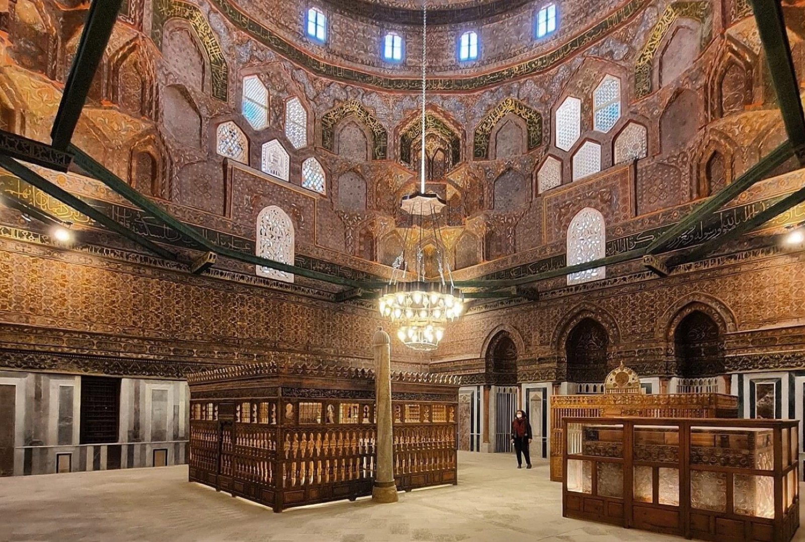 ضريح الإمام الشافعي في مصر