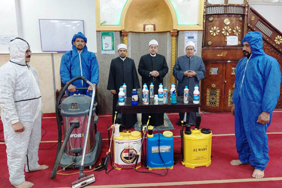 حملة-أوقاف-القليوبية-لنظافة-مساجد-المحافظة-2