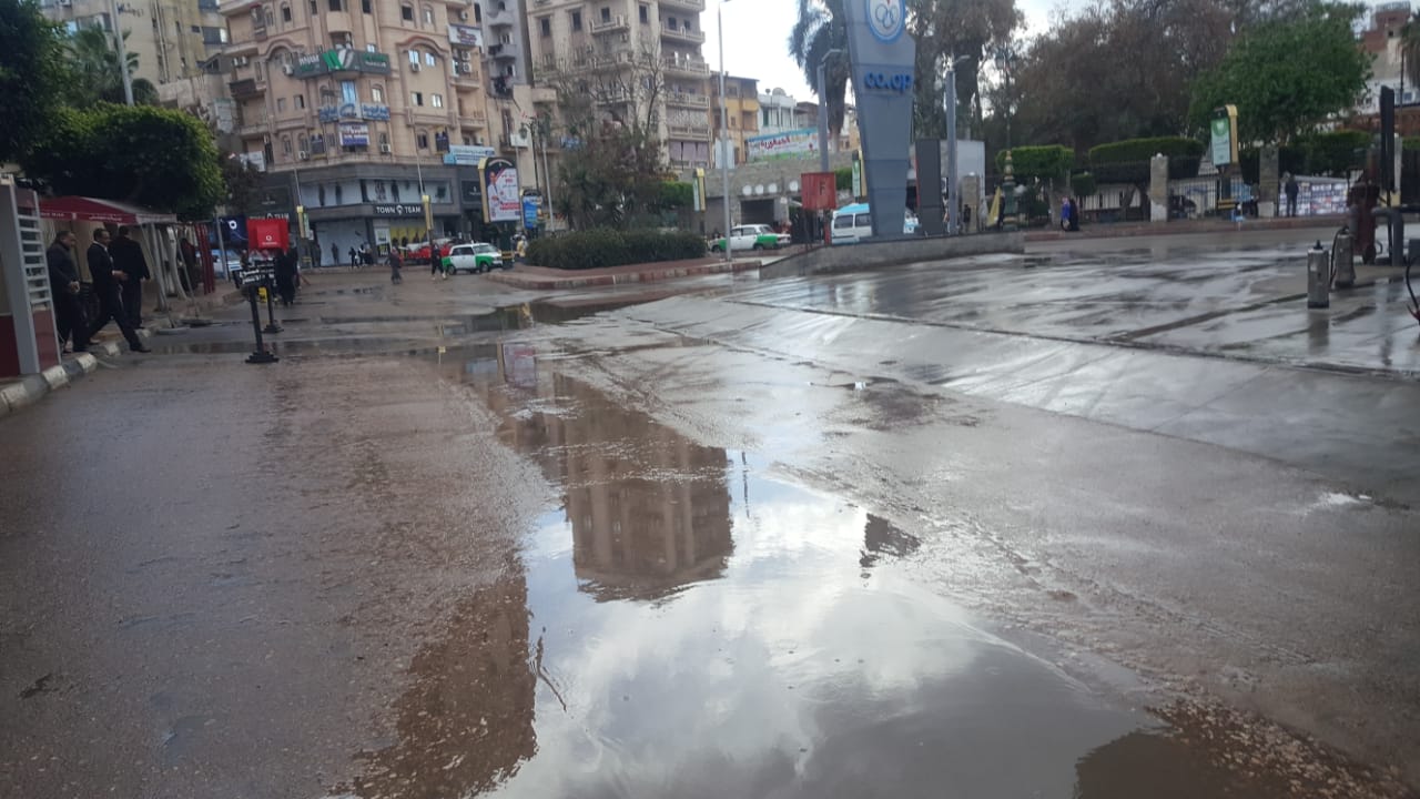 حالة الطقس في البحيرة