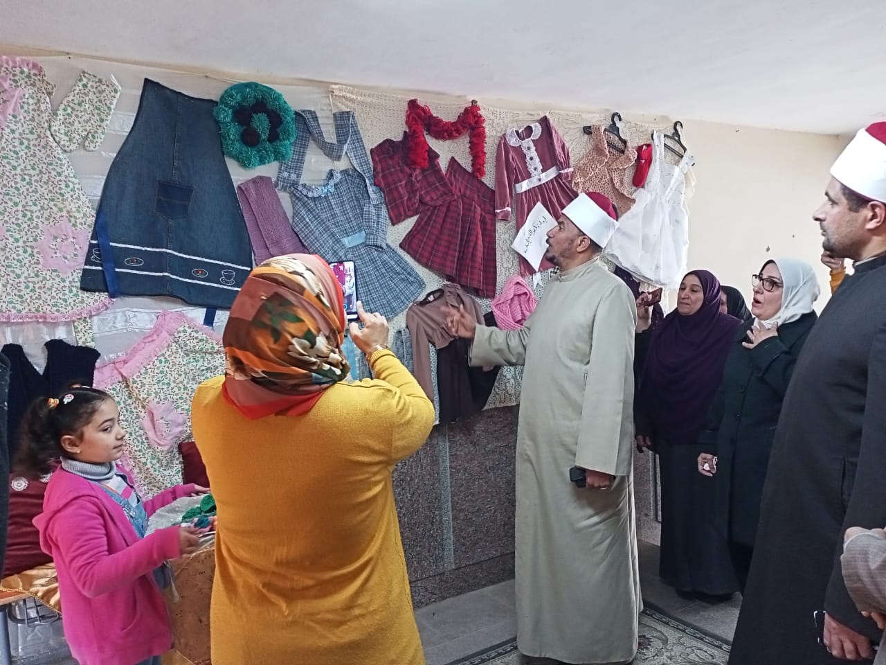 رئيس الاجارة المركزية يتفقد المعرض رئيس الاجارة المركزية يتفقد المعرض