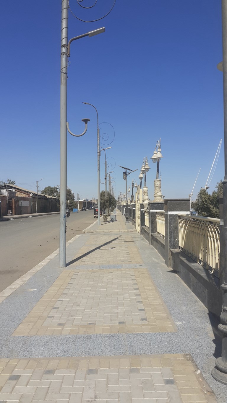  أعمال تنفيذ ممشى إدفو بأسوان  (16)