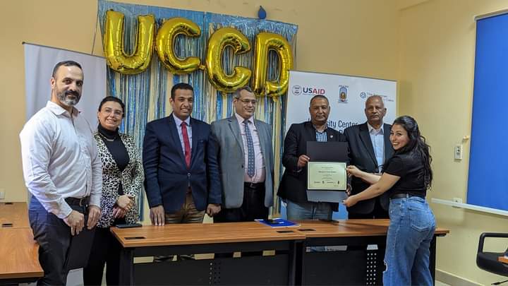 فعاليات الدورة التدريبية لمهارات التوظيف بجامعة الأقصر فعاليات الدورة التدريبية لمهارات التوظيف بجامعة الأقصر