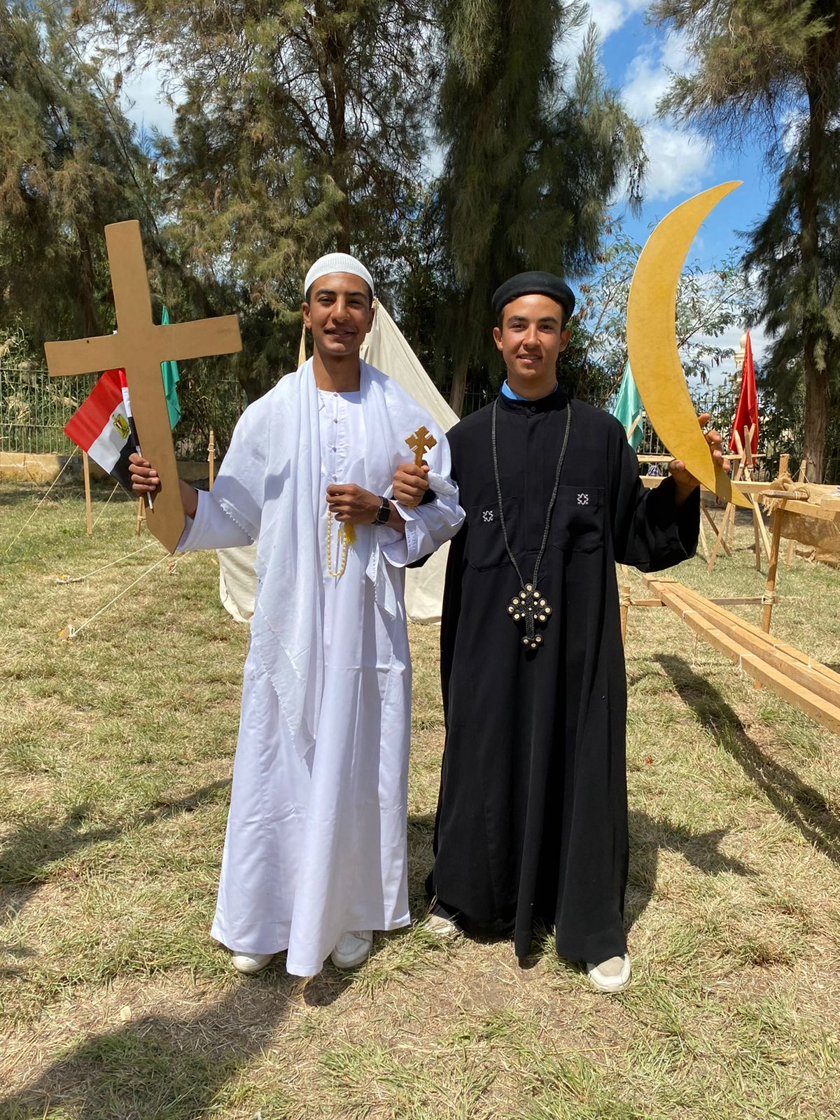 افتتاح المهرجان الكشفى والإرشادى الخامس المجمع  (4)