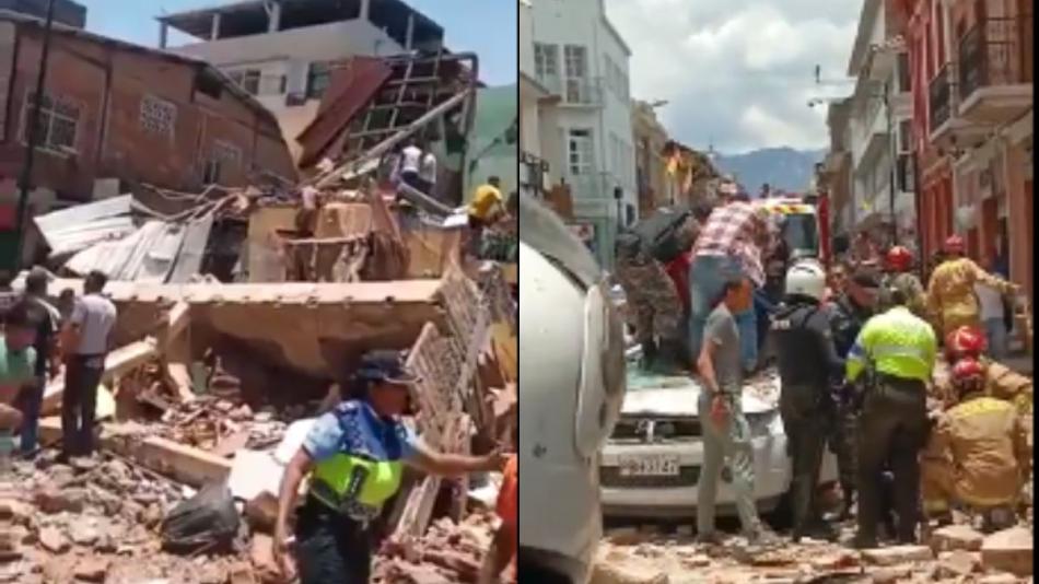 زلزال فى الاكوادور