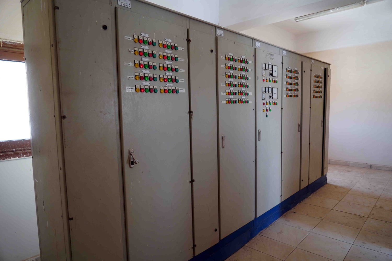 محطات المياه المنتهية ضمن مبادرة حياة كريمة  (3)