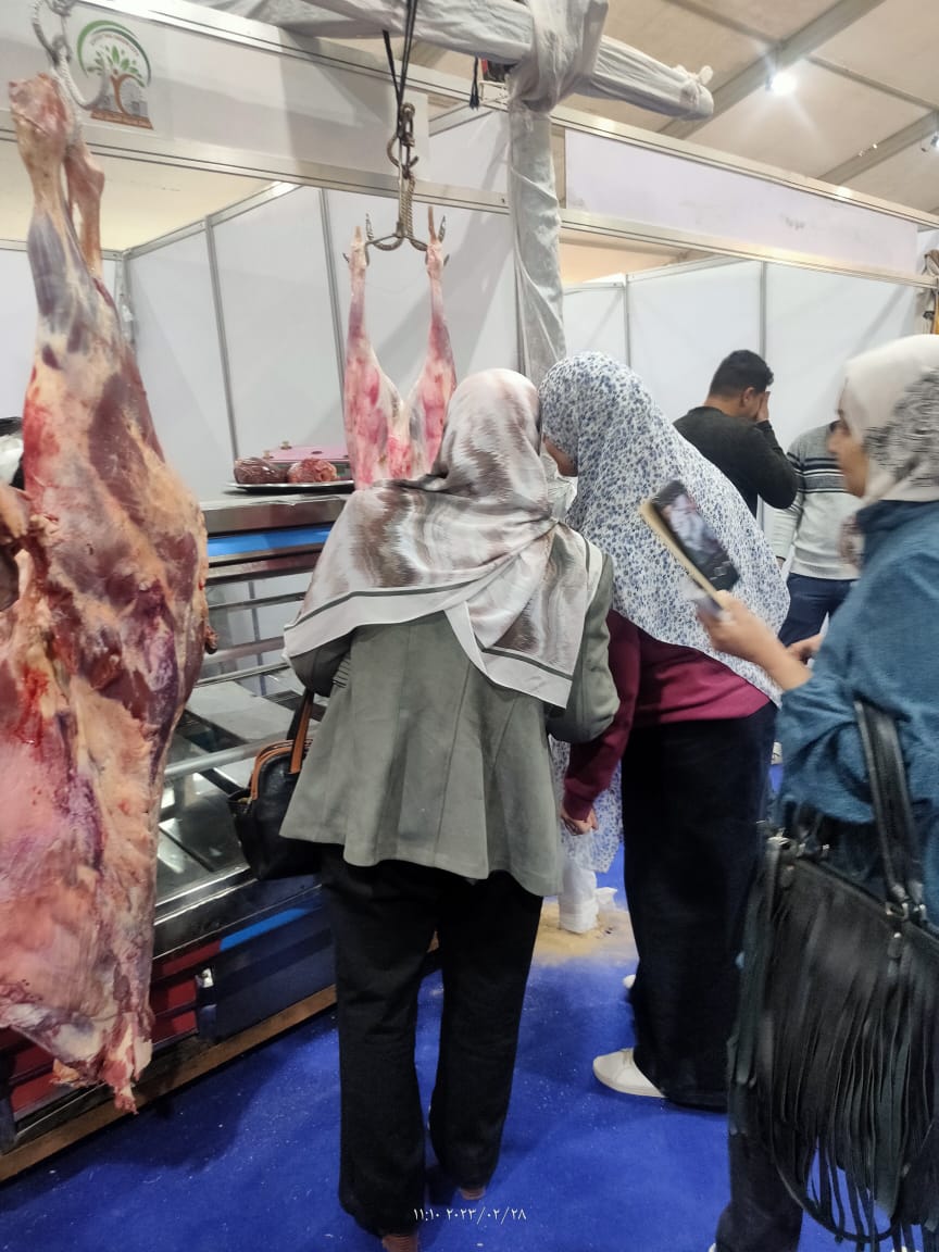 اللحوم بمعارض أهلا رمضان