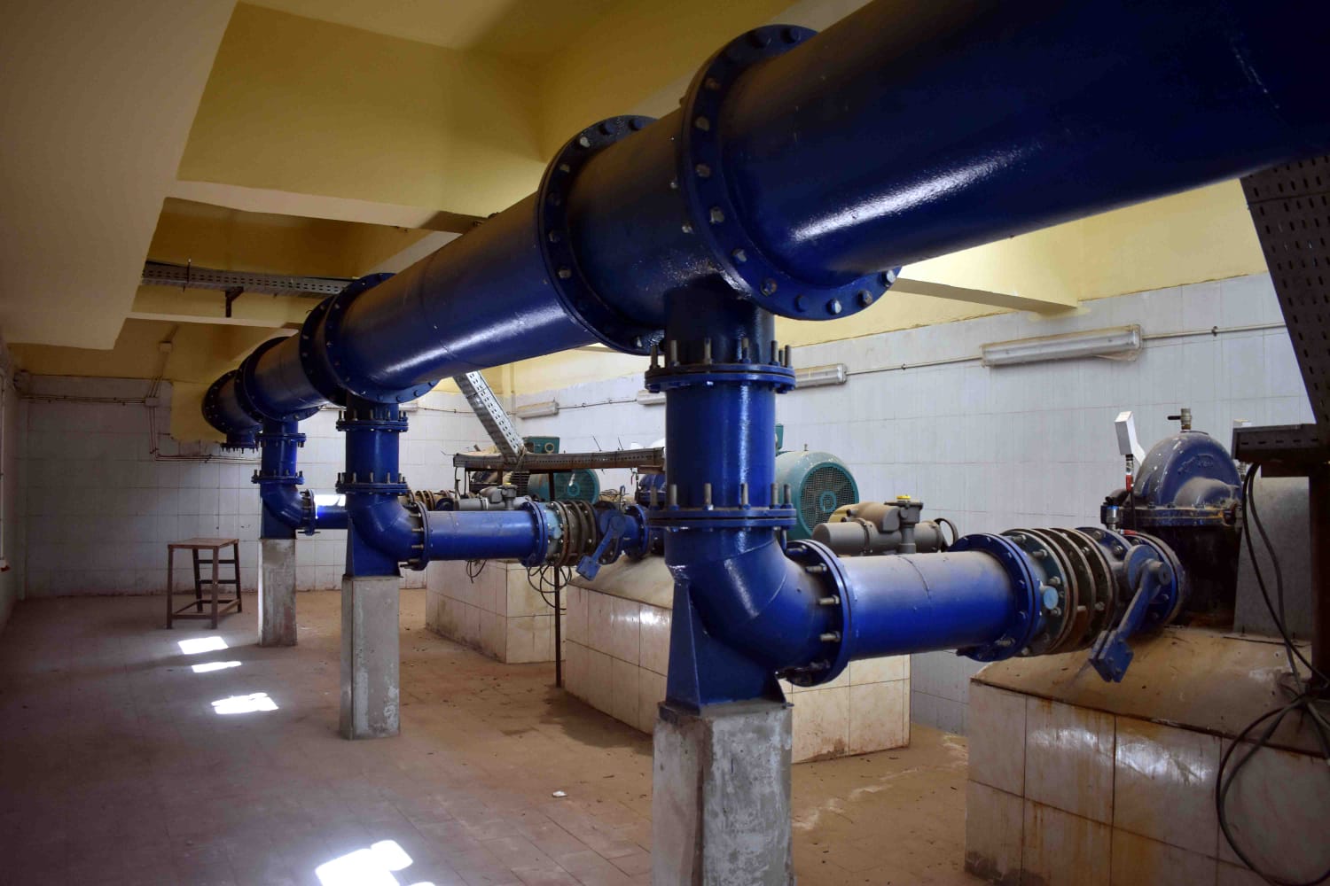 محطات المياه المنتهية ضمن مبادرة حياة كريمة  (7)