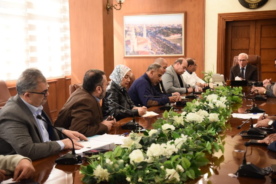 لقاء محافظ بورسعيد لقاء محافظ بورسعيد