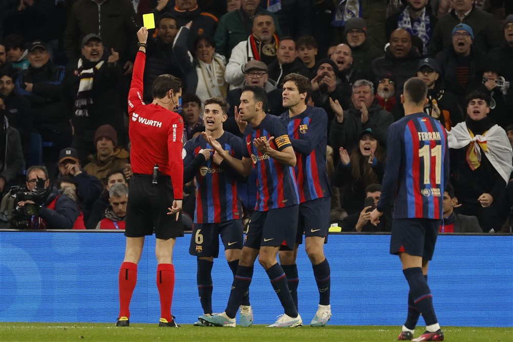 الريال ضد برشلونة (9)