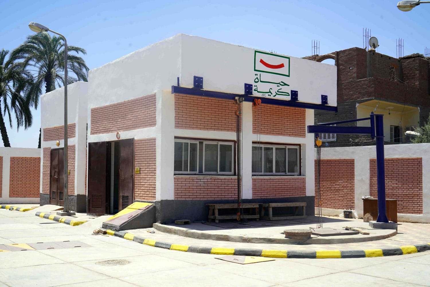 محطات المياه المنتهية ضمن مبادرة حياة كريمة  (2)