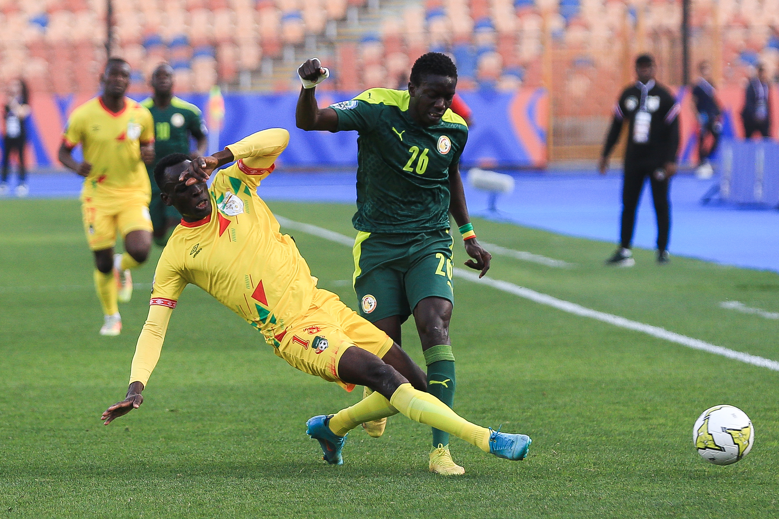 السنغال ضد بنين (2)
