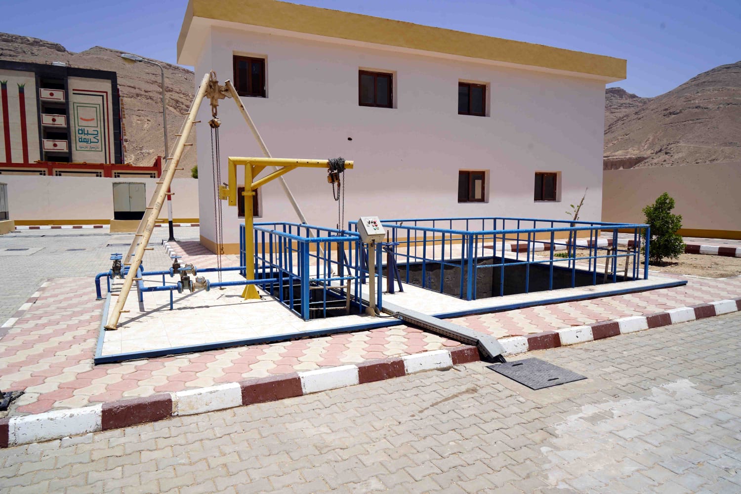 محطات المياه المنتهية ضمن مبادرة حياة كريمة  (1)