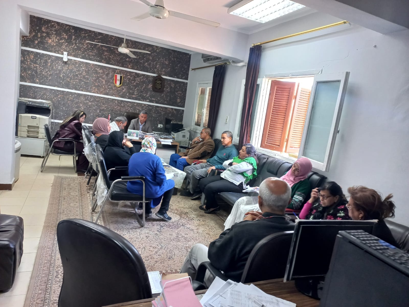 بيطرى الأقصر تطلق الحملة القومية الأولى لـ2023 بإجتماع