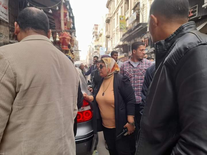 حملات حي وسط حملات حي وسط