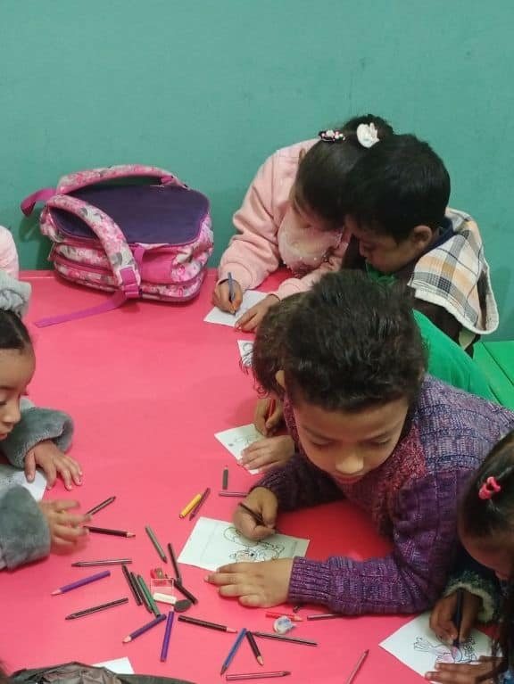 ورش رسم وتلوين بقصور ثقافة الأقصر