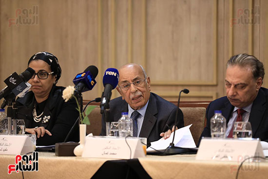 ندوة بعنوان مائة عام على صدور أول دساتير مصر (22)