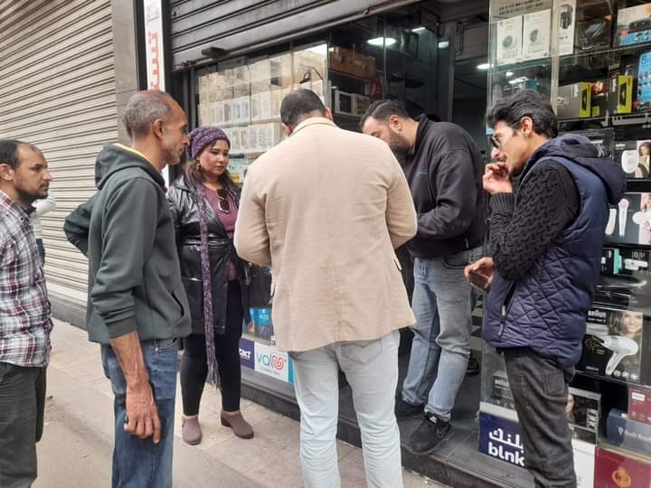 جانب من الحملة جانب من الحملة