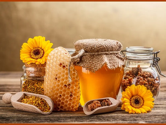 العسل وعلاج الحروق