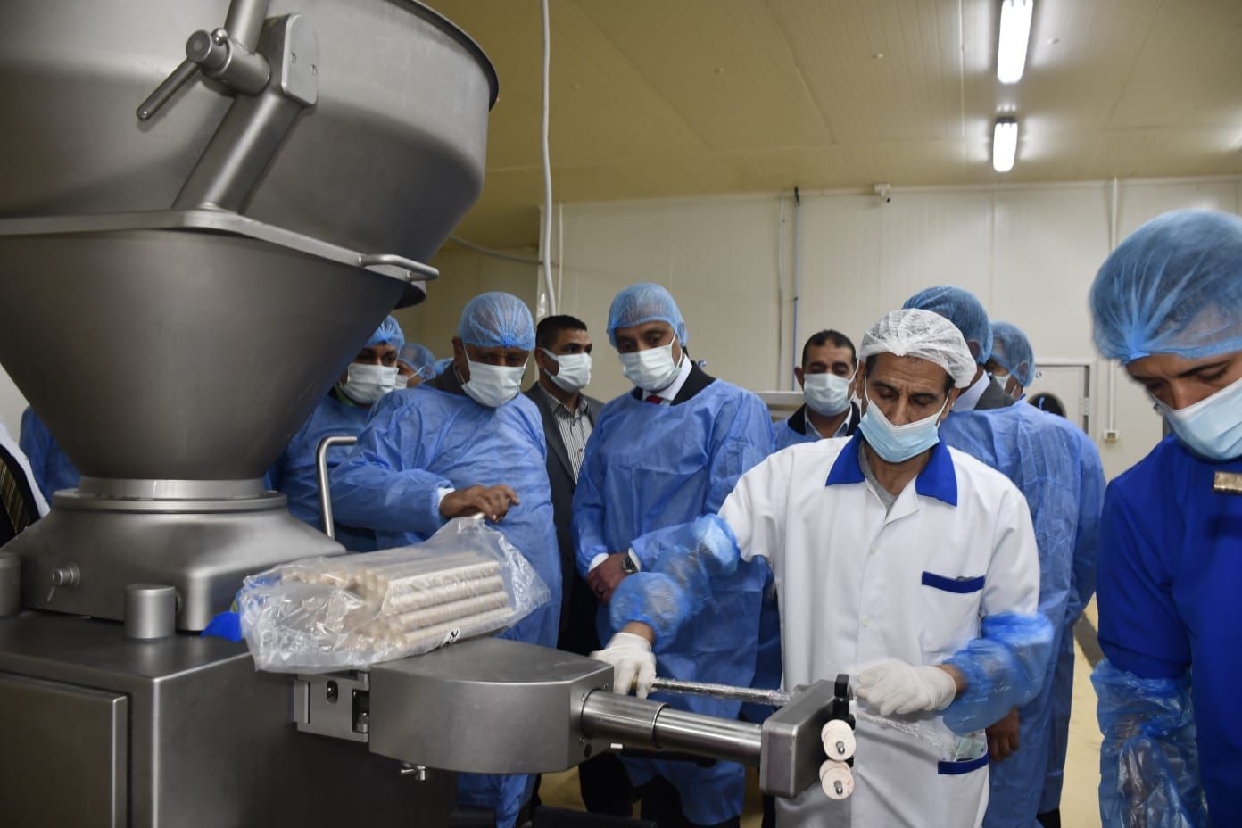 منشآت صناعية جديدة