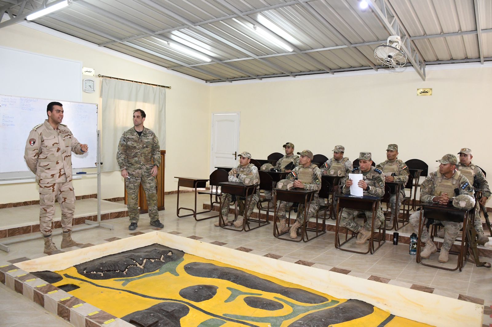  فعاليات التدريب المشترك (SOF02) بين القوات الخاصة المصرية والأمريكية 