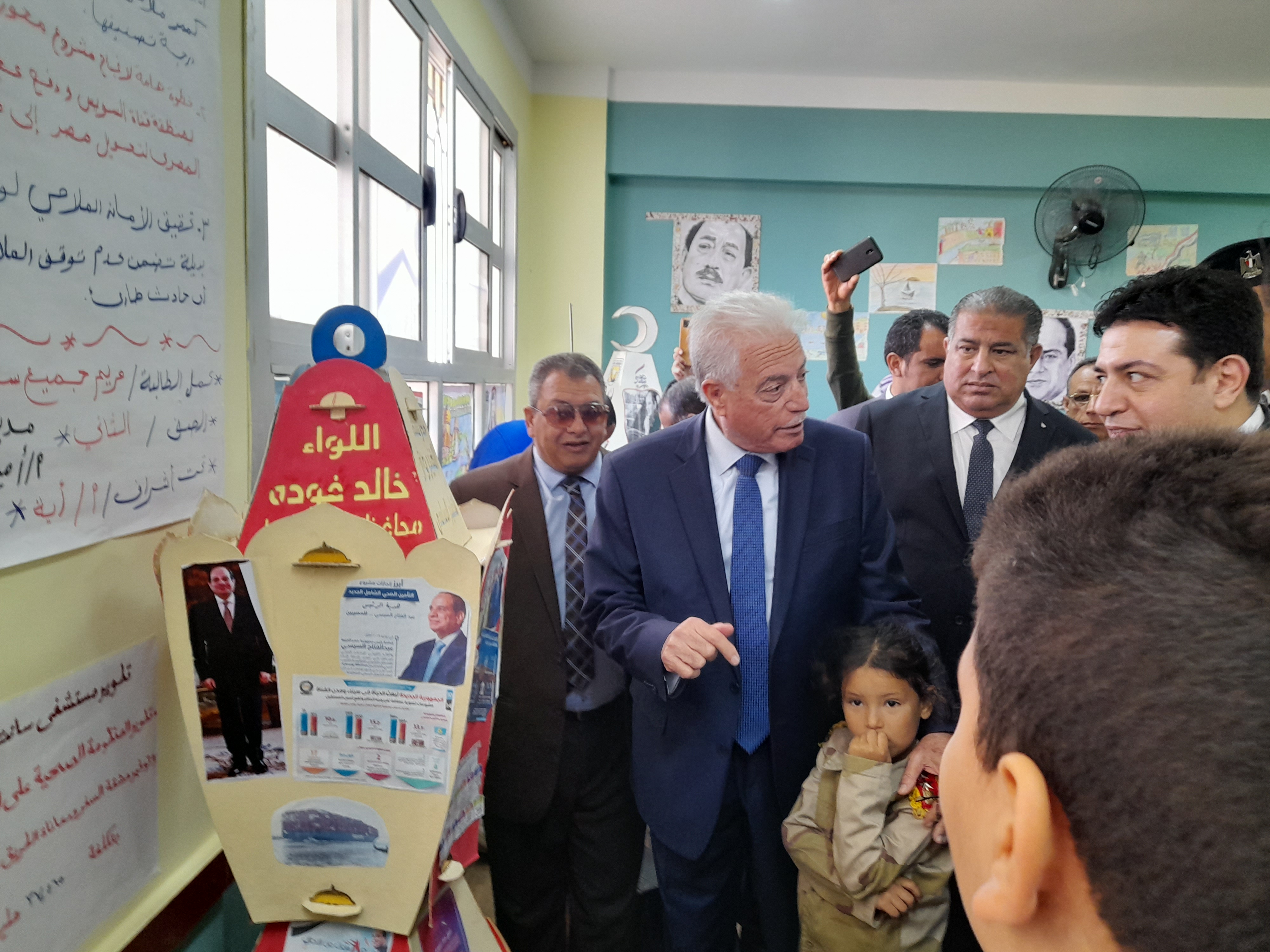 محافظ جنوب سيناء