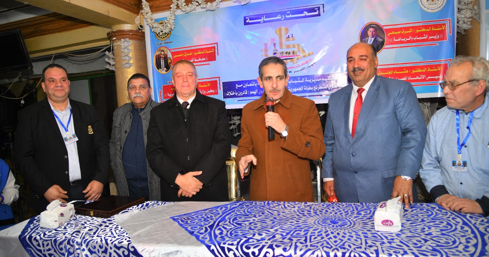 محافظ الغربية يشهد توزيع جوائز بطولة الشطرنج (3)