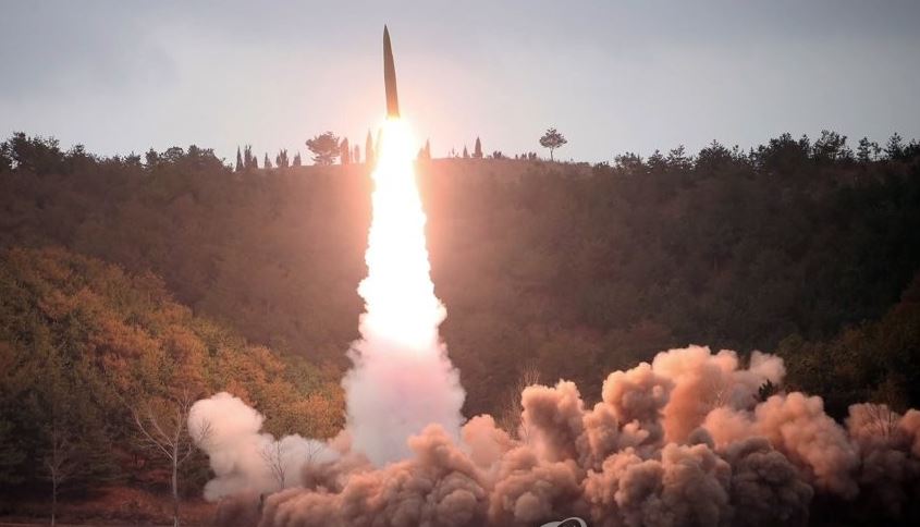 إطلاق الصاروخ الكوري