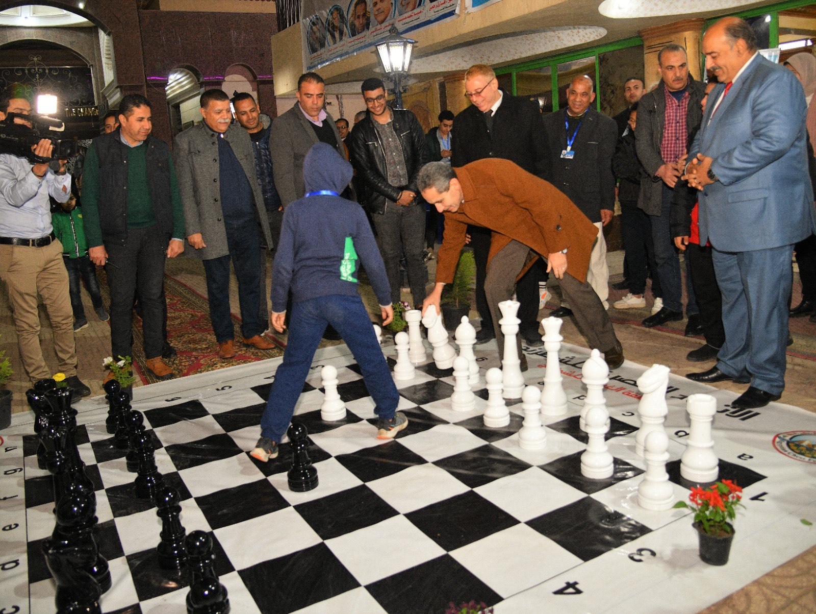 محافظ الغربية يشهد توزيع جوائز بطولة الشطرنج (2)