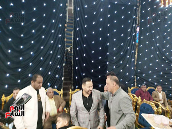 إمام-عاشور-يحتفل-بـالحنة-فى-حفل-عائلى-(10)